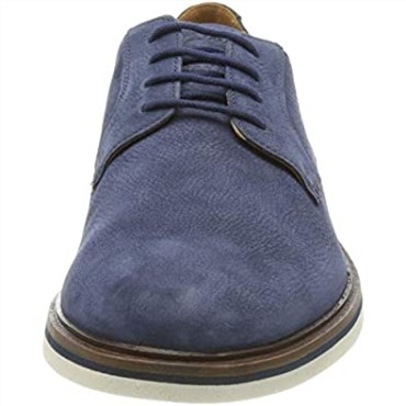 Clarks Azul Hombre Malwood Plaoxford