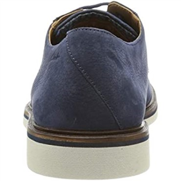 Clarks Azul Hombre Malwood Plaoxford