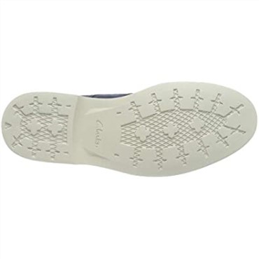 Clarks Azul Hombre Malwood Plaoxford