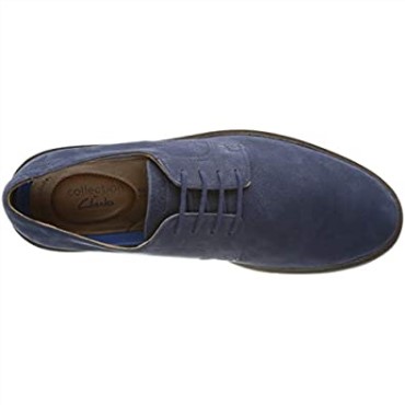 Clarks Azul Hombre Malwood Plaoxford