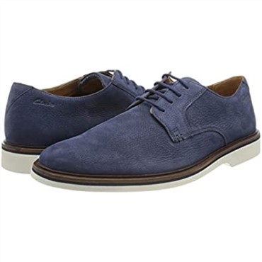 Clarks Azul Hombre Malwood Plaoxford