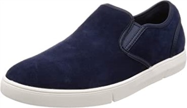 Mocasines Hombre Clarks Azul (gamuza Azul Marino) Landry Step