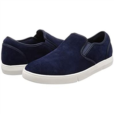 Mocasines Hombre Clarks Azul (gamuza Azul Marino) Landry Step