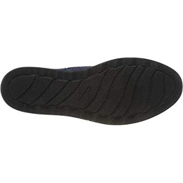 Clarks Blue Navy Suede Navy Suede Mujer Sharon Noel Derbys