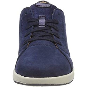 Zapatilla De Deporte De Mujer Con Cristales Sharon En Azul Clarks