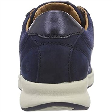 Zapatilla De Deporte De Mujer Con Cristales Sharon En Azul Clarks