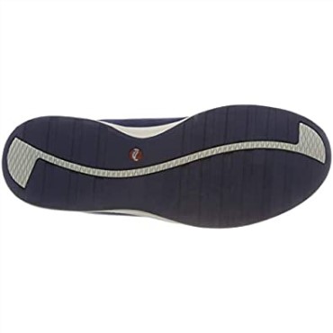 Zapatilla De Deporte De Mujer Con Cristales Sharon En Azul Clarks