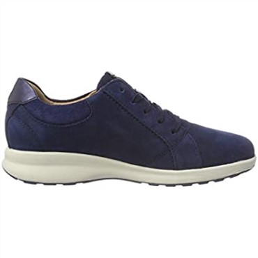 Zapatilla De Deporte De Mujer Con Cristales Sharon En Azul Clarks