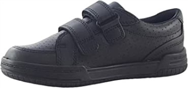 Zapatillas Clarks Niño Fawn Strap K Negro