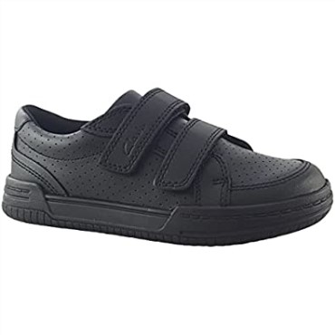 Zapatillas Clarks Niño Fawn Strap K Negro