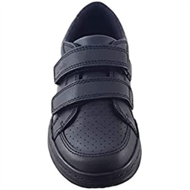 Zapatillas Clarks Niño Fawn Strap K Negro