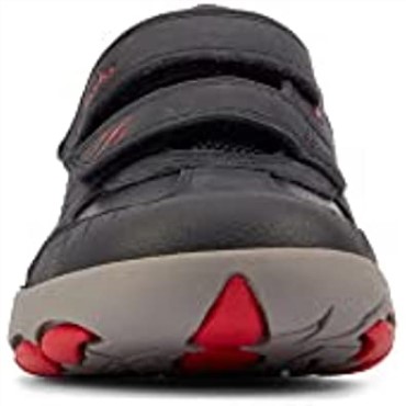 Zapatillas Clarks Niño Rex Play K Azul Marino Rojo