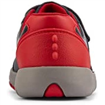 Zapatillas Clarks Niño Rex Play K Azul Marino Rojo