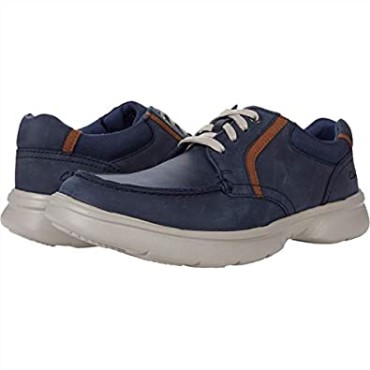 Clarks Bradley Vibe Cuero Azul Marino