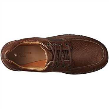 Derby De Hombre Unnature Time De Cuero Marrón De Clarks