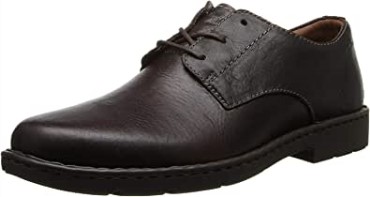 Clarks Brown Cuero Hombre Stratton Way Stratton Way