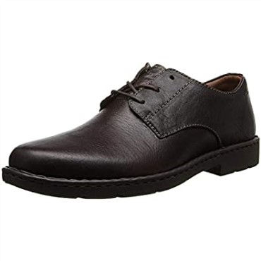 Clarks Brown Cuero Hombre Stratton Way Stratton Way