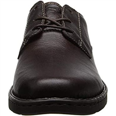 Clarks Brown Cuero Hombre Stratton Way Stratton Way