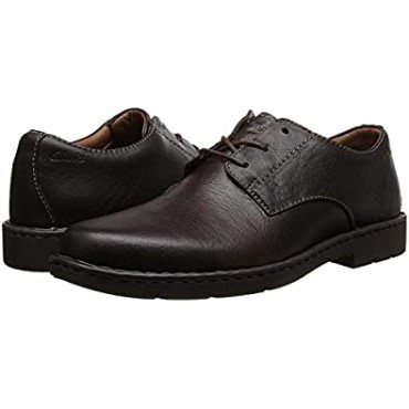 Clarks Brown Cuero Hombre Stratton Way Stratton Way