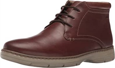 Botas Clarks Brown Watts Mid Chukka Para Hombre