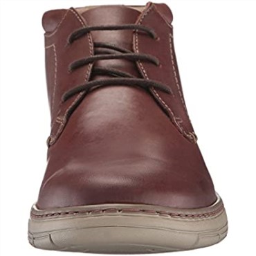 Botas Clarks Brown Watts Mid Chukka Para Hombre