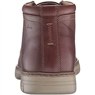 Botas Clarks Brown Watts Mid Chukka Para Hombre