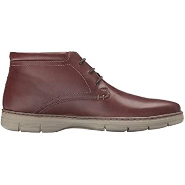 Botas Clarks Brown Watts Mid Chukka Para Hombre