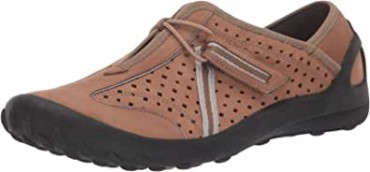 Zapatilla Tequini Mujer Clarks Nubuck Marron
