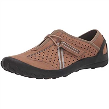 Zapatilla Tequini Mujer Clarks Nubuck Marron