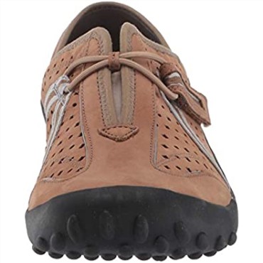 Zapatilla Tequini Mujer Clarks Nubuck Marron