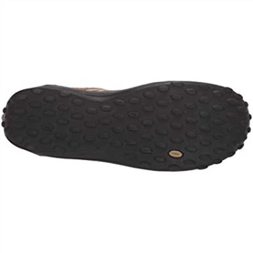 Zapatilla Tequini Mujer Clarks Nubuck Marron
