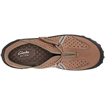 Zapatilla Tequini Mujer Clarks Nubuck Marron