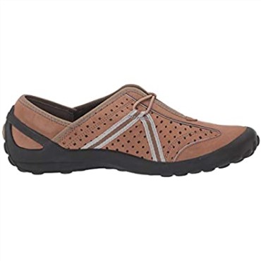 Zapatilla Tequini Mujer Clarks Nubuck Marron