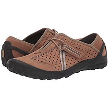 Zapatilla Tequini Mujer Clarks Nubuck Marron