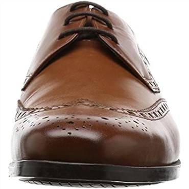 Zapatos Brogue Para Hombre Clarks Brown Tan Leather Amieson Limit