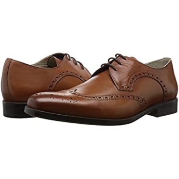 Zapatos Brogue Para Hombre Clarks Brown Tan Leather Amieson Limit