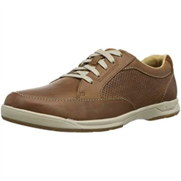 Clarks Brown Tan Cuero Hombres Stafford Park5 Derby