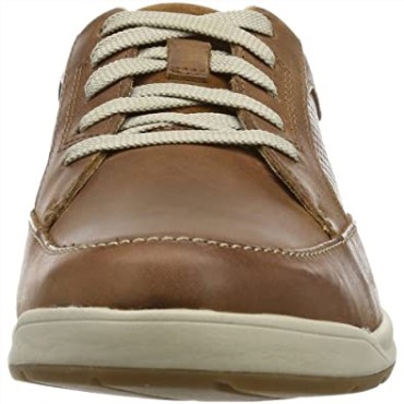 Clarks Brown Tan Cuero Hombres Stafford Park5 Derby
