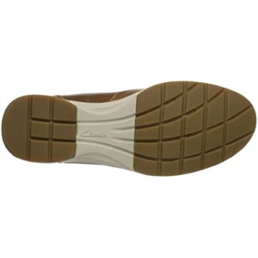 Clarks Brown Tan Cuero Hombres Stafford Park5 Derby