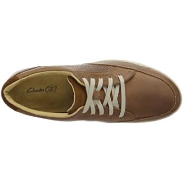 Clarks Brown Tan Cuero Hombres Stafford Park5 Derby