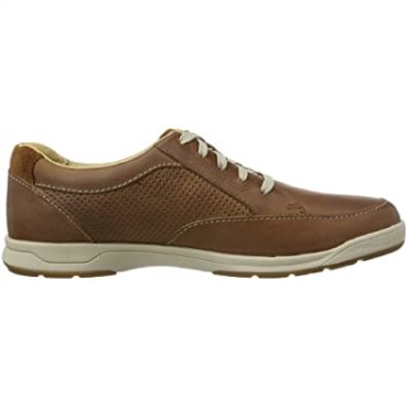 Clarks Brown Tan Cuero Hombres Stafford Park5 Derby