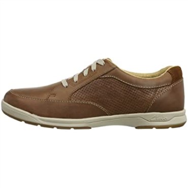Clarks Brown Tan Cuero Hombres Stafford Park5 Derby