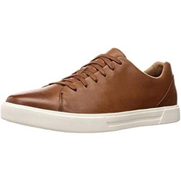 Zapatilla Clarks Un Costa Lace Hombre Cuero Marron Bronceado