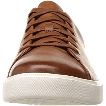 Zapatilla Clarks Un Costa Lace Hombre Cuero Marron Bronceado