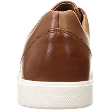 Zapatilla Clarks Un Costa Lace Hombre Cuero Marron Bronceado