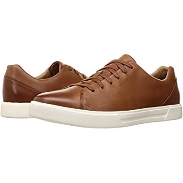 Zapatilla Clarks Un Costa Lace Hombre Cuero Marron Bronceado