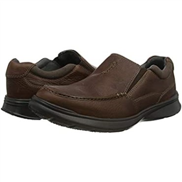 Mocasín Sin Cotrell Para Hombre De Cuero Marrón Clarks Tabaco