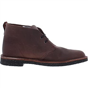 Botas Chukka Bushacre 3 Para Hombre De Cuero Burdeos De Clarks