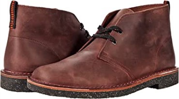 Clarks Bushacre 3 Cuero Burdeos
