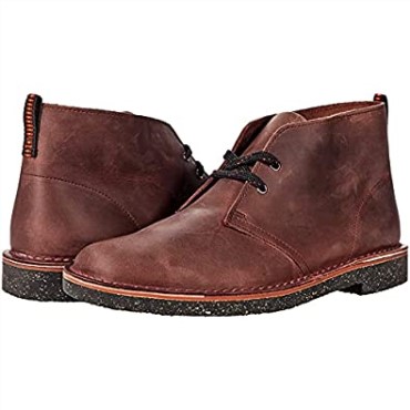 Clarks Bushacre 3 Cuero Burdeos